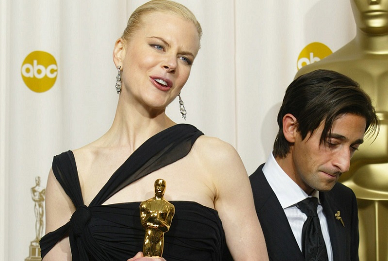 Nicole Kidman, Oscars Wiki