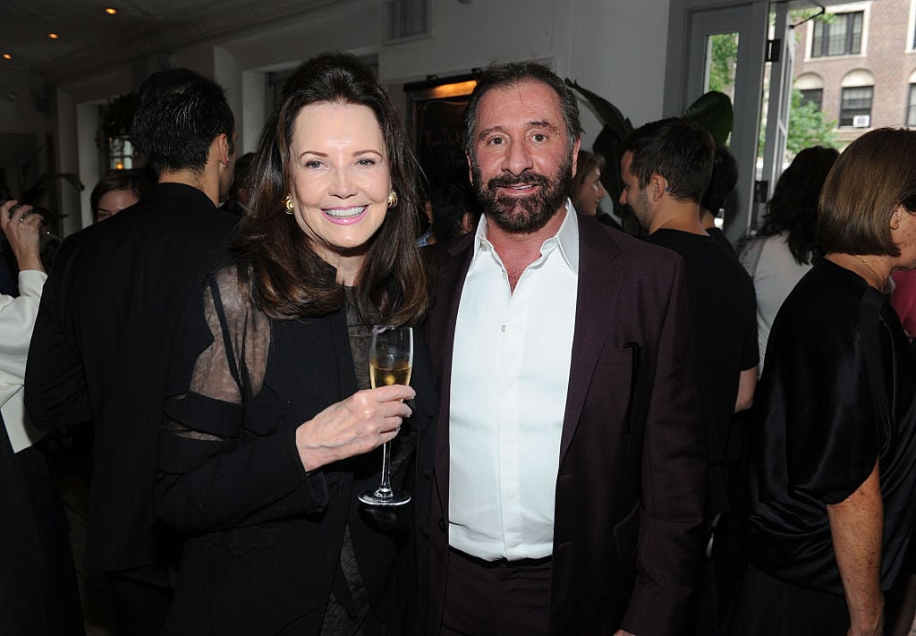 Patricia Altschul and Ralph Rucci 