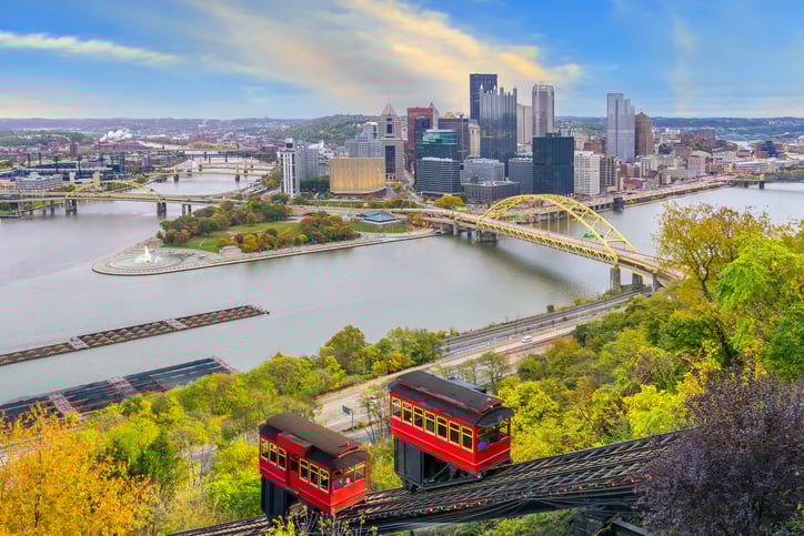 Pittsburgh skyline