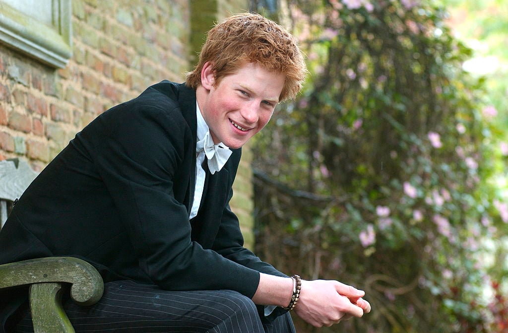 Prince Harry At Eton College