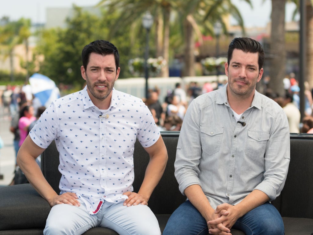 Drew and Jonathan Scott