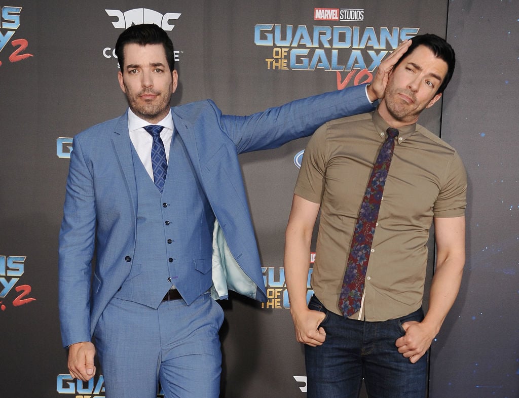 Jonathan Scott and Drew Scott