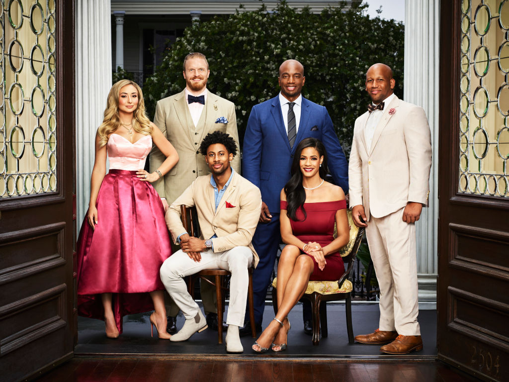 Reagan Charleston, Jeff Charleston, Jon Moody, Barry Smith, Tamica Lee, Justin Reese