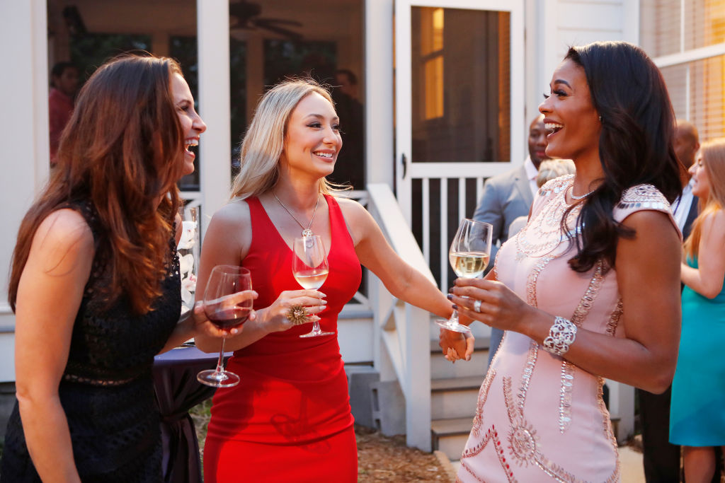 Reagan Charleston and Tamica Lee in Southern Charm: New Orleans