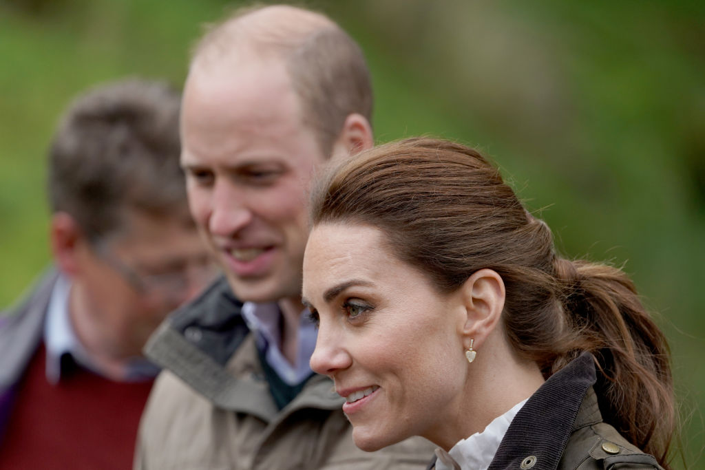 Prince William, Duke of Cambridge and Catherine, Duchess of Cambridge