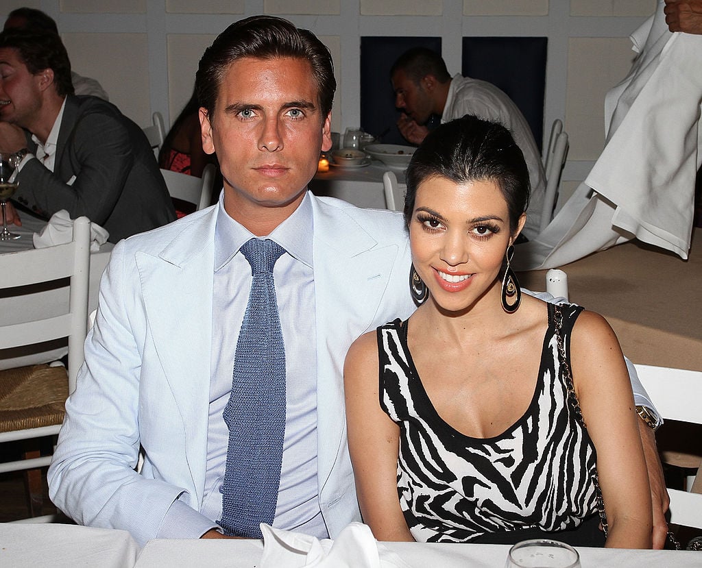 Kourtney Kardashian And Scott Disick