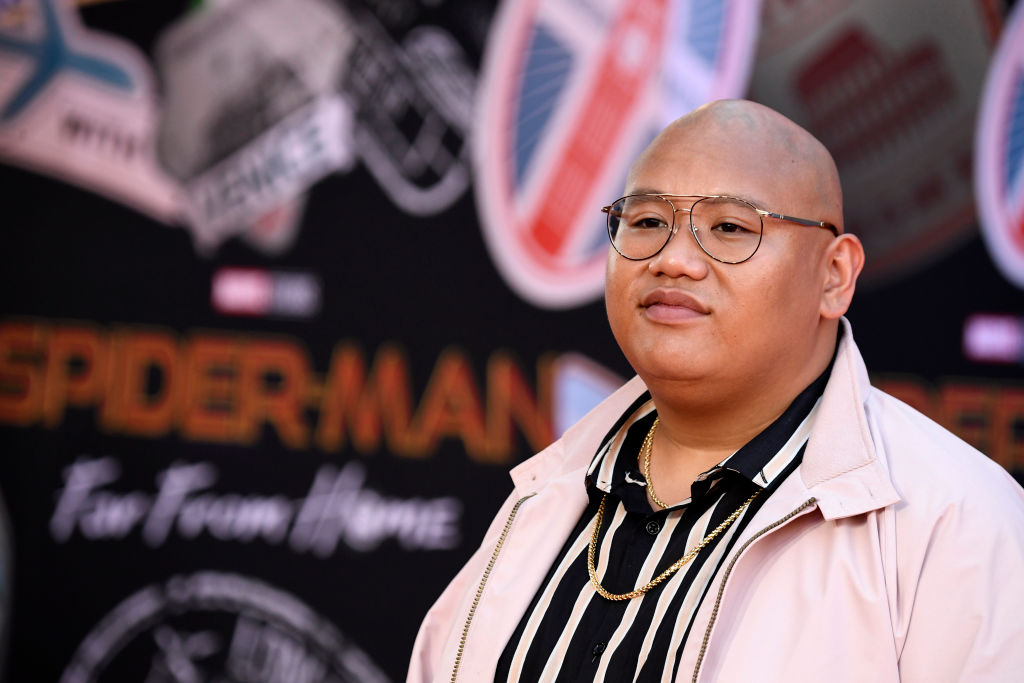 Jacob Batalon attends the Premiere Of Sony Pictures' Spider-Man Far From Home at TCL Chinese Theatre on June 26, 2019, in Hollywood, California.