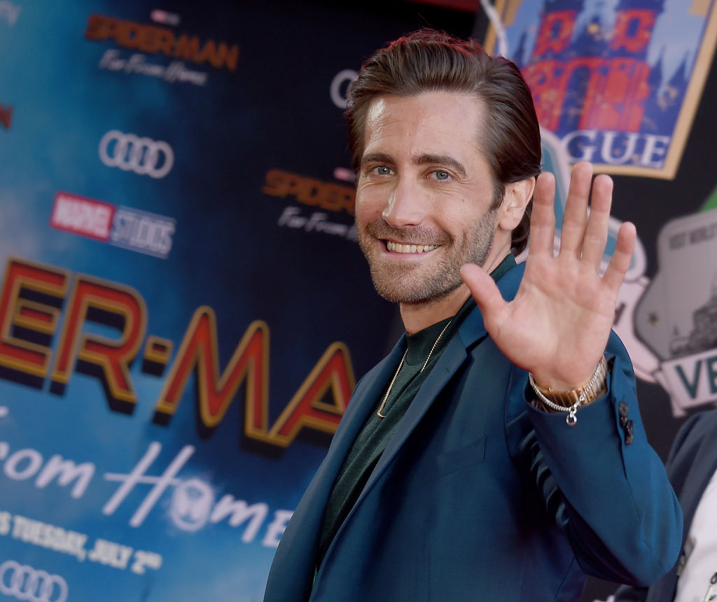 Jake Gyllenhaal attends the premiere of Sony Pictures' Spider-Man Far From Home at TCL Chinese Theatre on June 26, 2019, in Hollywood, California.
