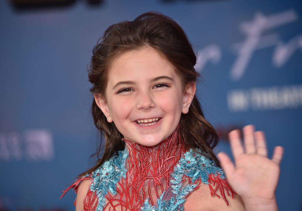 Lexi Rabe arrives for the Spider-Man: Far From Home World premiere at the TCL Chinese Theatre in Hollywood on June 26, 2019. 