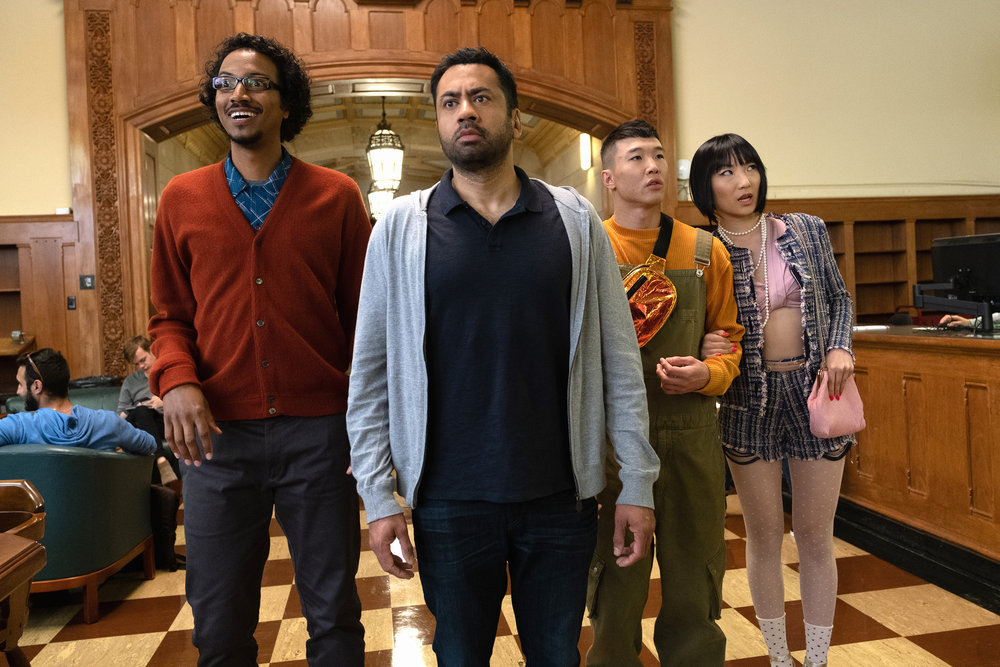 Scene from pilot episode of Sunnyside