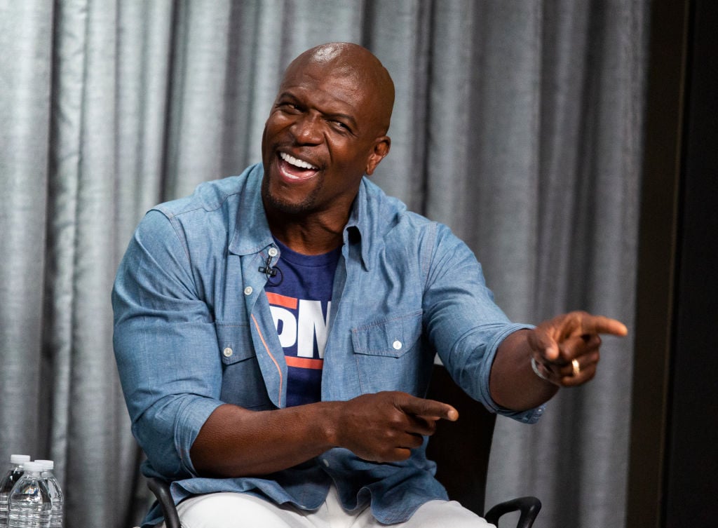 Actor Terry Crews attends SAG-AFTRA Foundation Conversations with Terry Crews on June 13, 2019, in Los Angeles, California. 