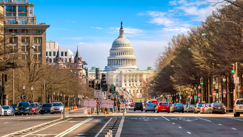 The Capitol building