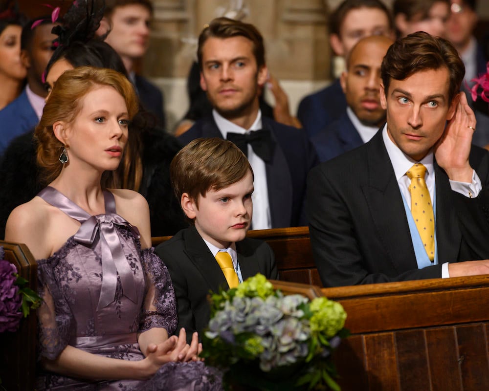 How Richard Curtis Still Influenced Hulu's 'Four Weddings