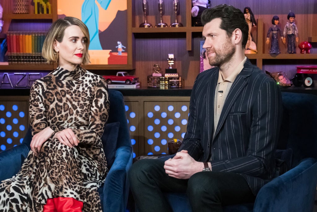 Sarah Paulson and Billy Eichner