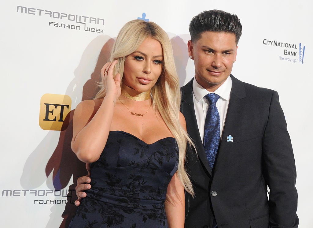 Aubrey O'Day and Pauly D.