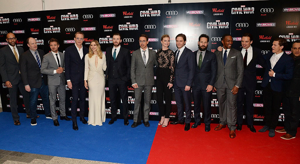 'Captain America: Civil War' Cast