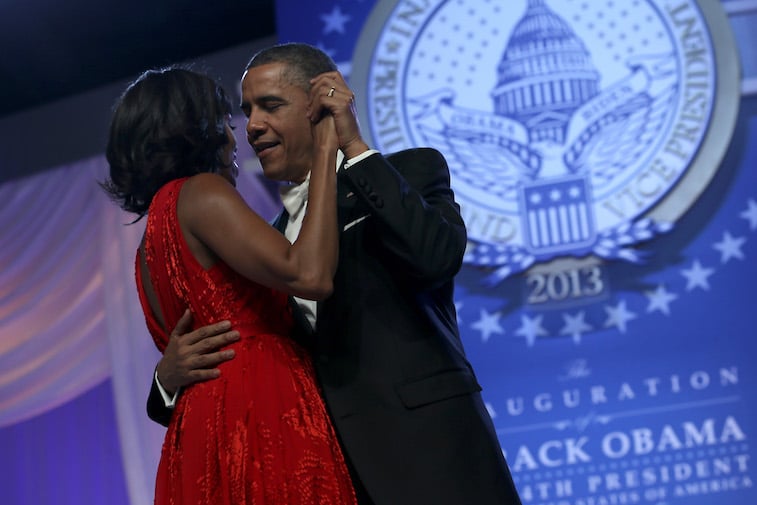 Barack Obama and Michelle Obama