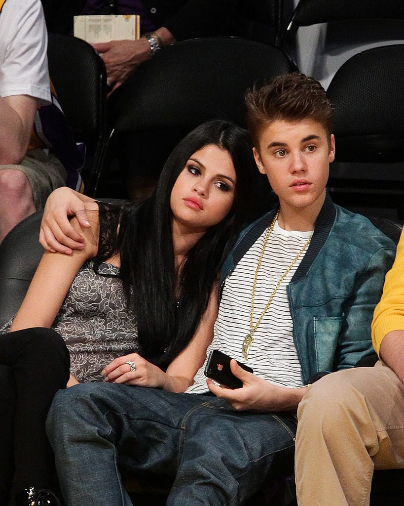Selena and Justin