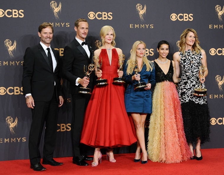The cast of 'Big Little Lies' at the Emmy Awards