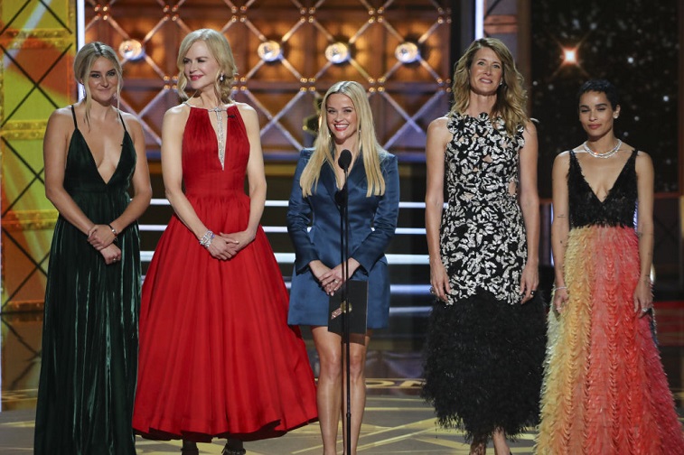 The cast of 'Big Little Lies' at the Emmys
