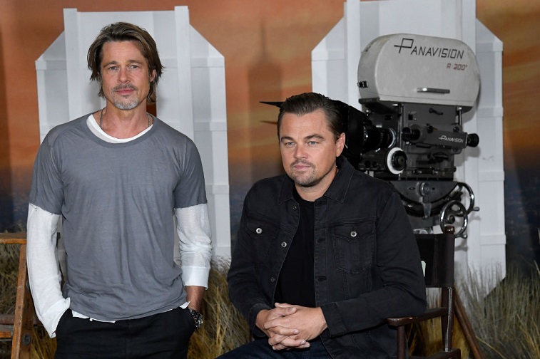 Brad Pitt and Leonardo DiCaprio