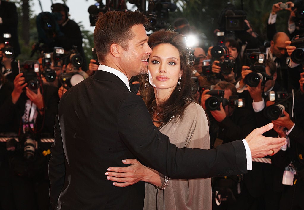 Brad Pitt and Angelina Jolie