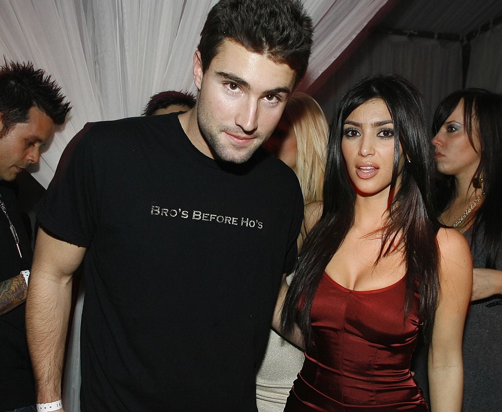 Brody Jenner and Kim Kardashian in 2007.