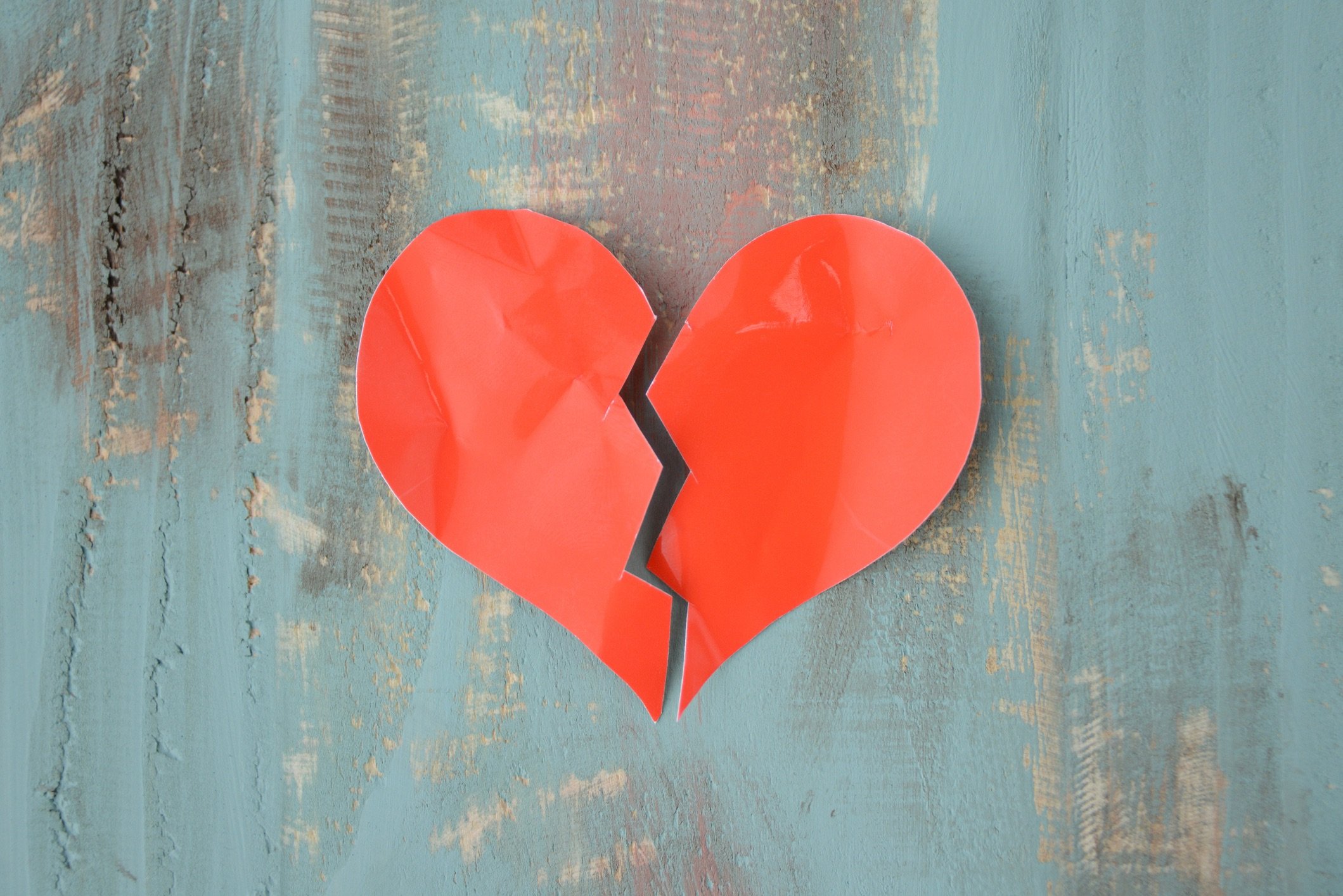 Broken heart