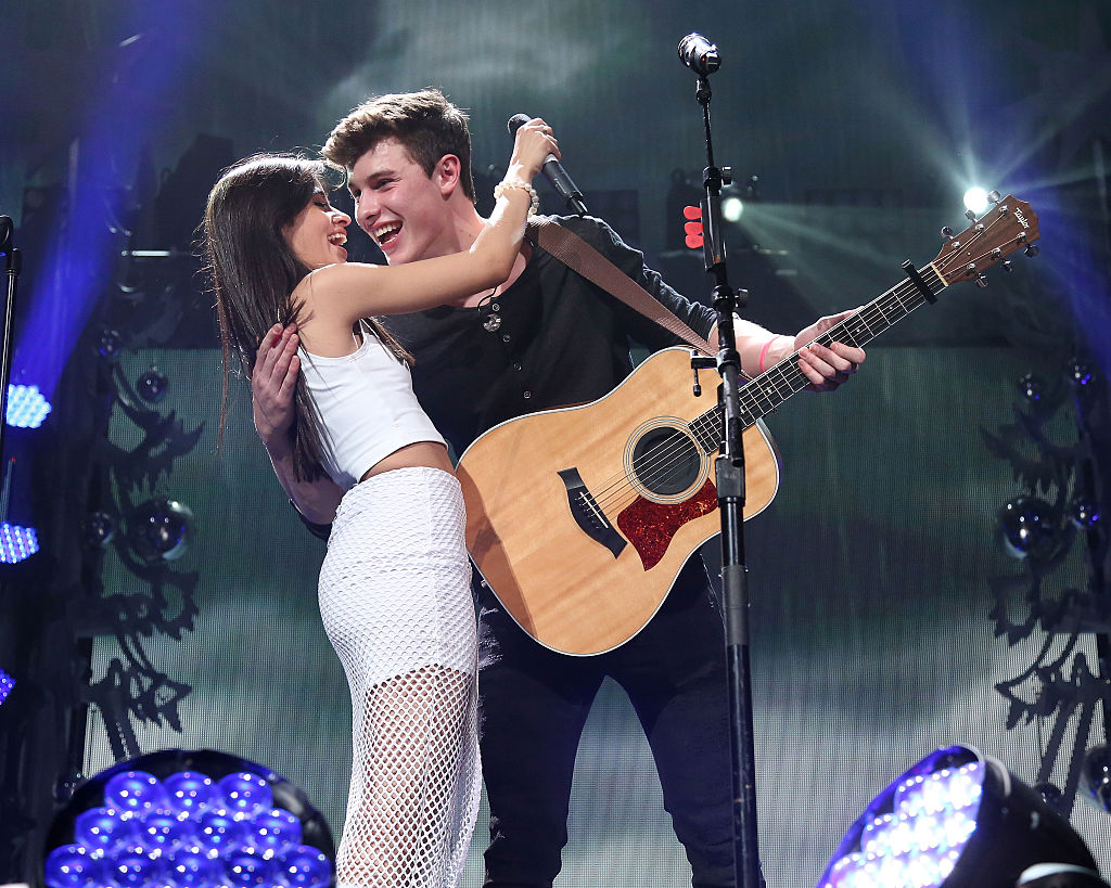 Camila Cabello and Shawn Mendes