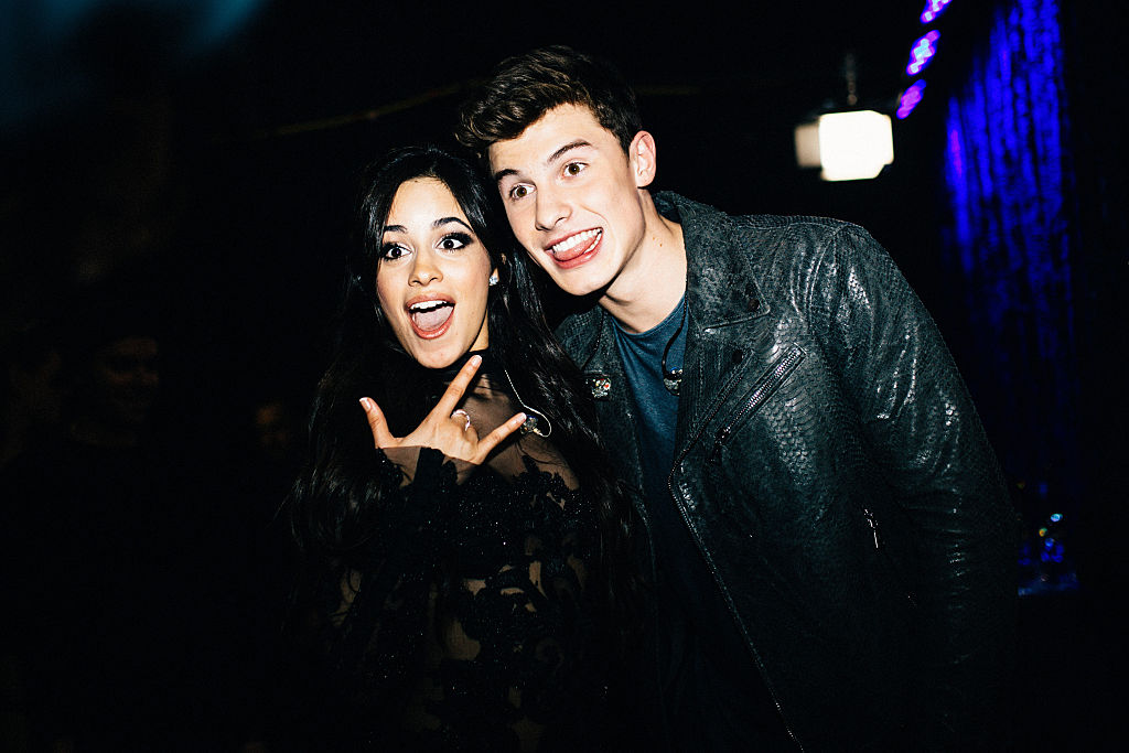 Camila Cabello and Shawn Mendes