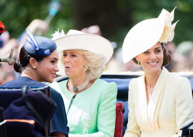 Duchess Camilla, Duchess Meghan, Duchess Kate