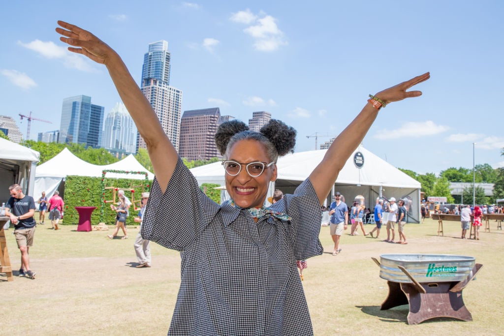 Top Chef Carla Hall