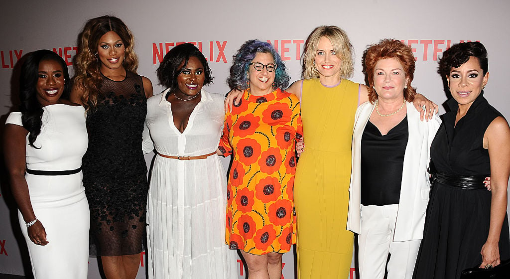 Cast and crew of "Orange Is the New Black"