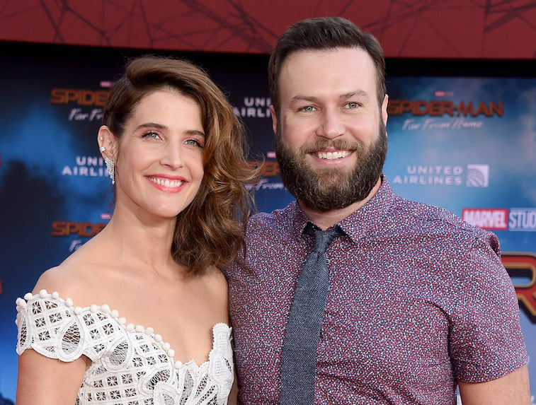 Cobie Smulders and Taran Killam