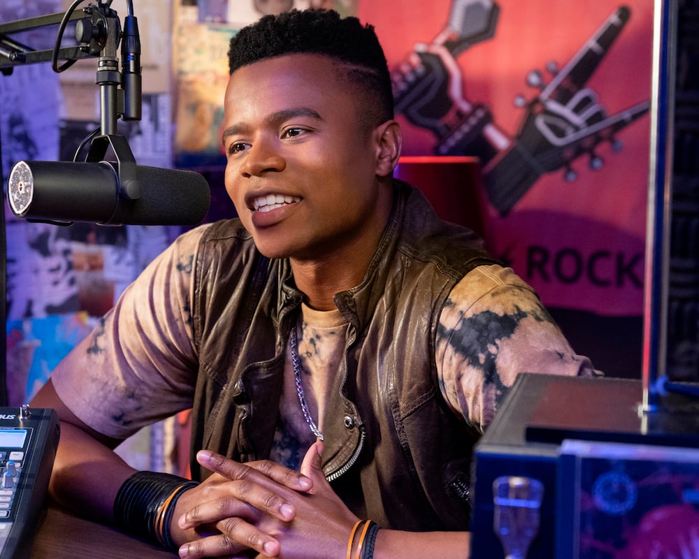 Marque Richardson in Dear White People