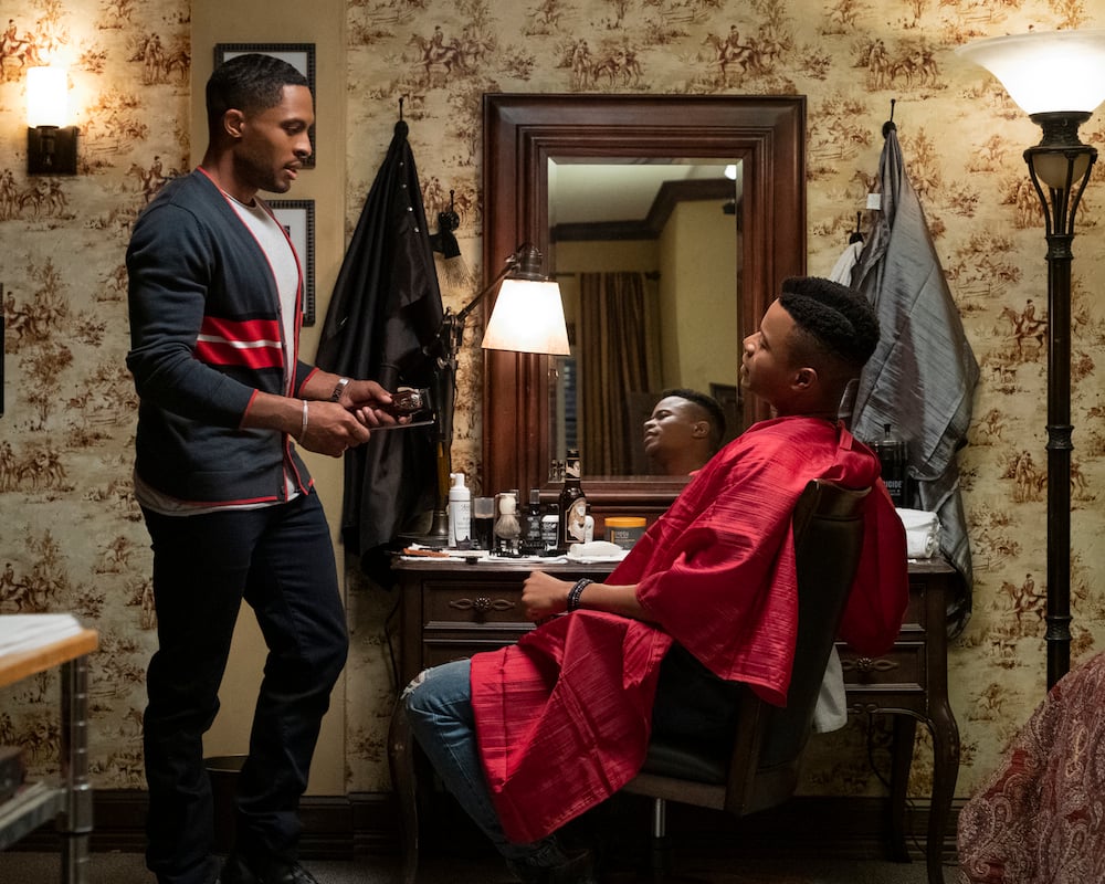 Brandon P. Bell and Marque Richardson