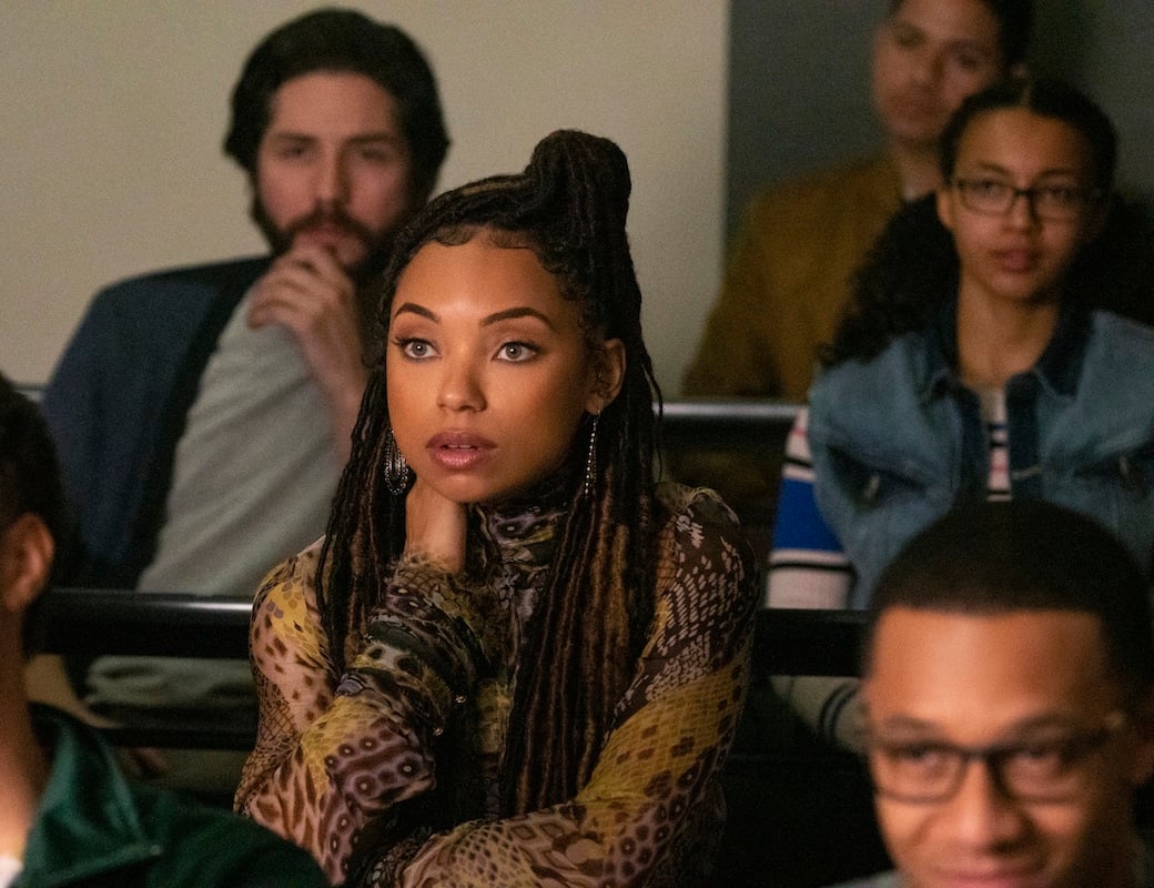 Logan Browning in Dear White People
