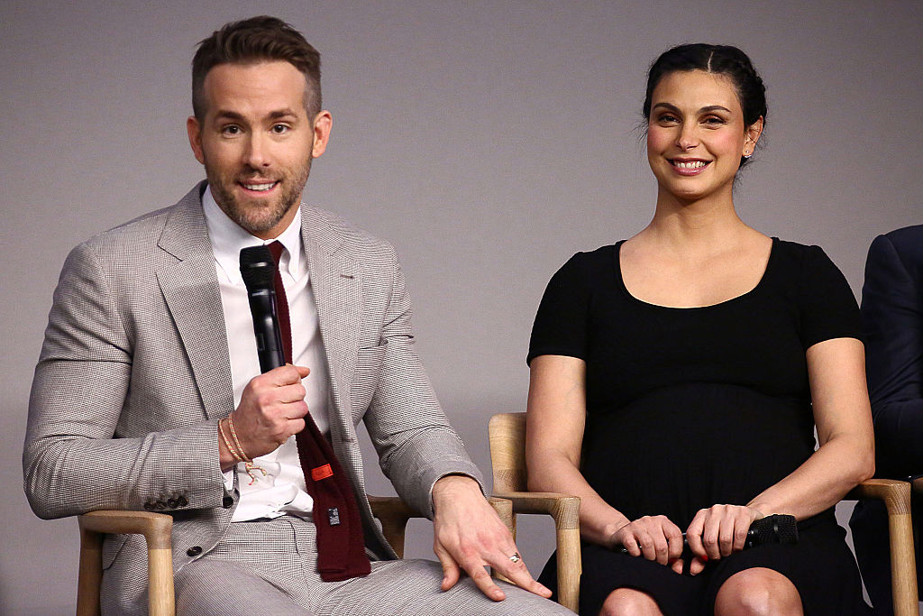 'Deadpool' stars Ryan Reynolds and Morena Baccarin