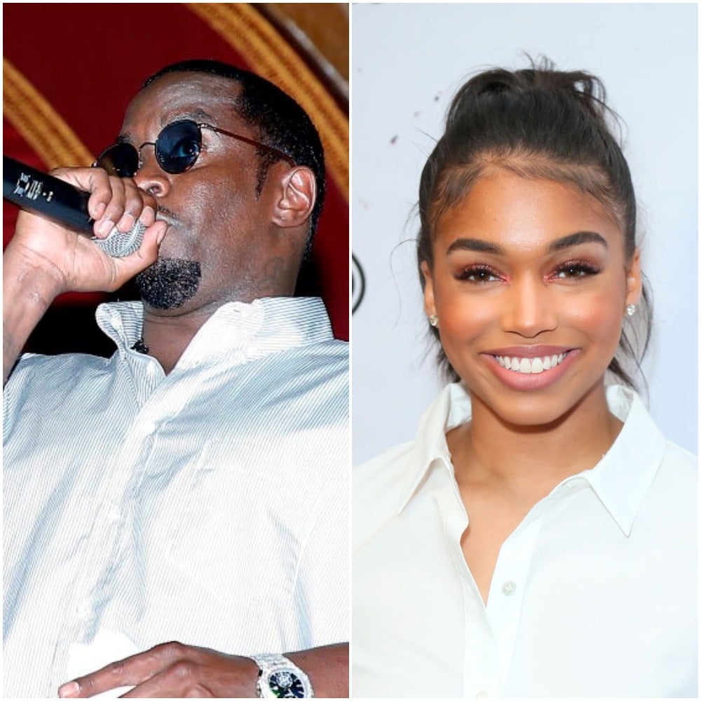 Diddy and Lori Harvey