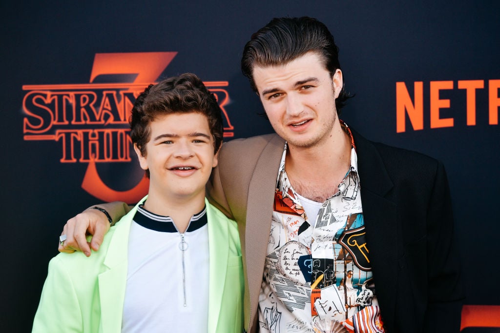 Dustin and Steve from Stranger Things