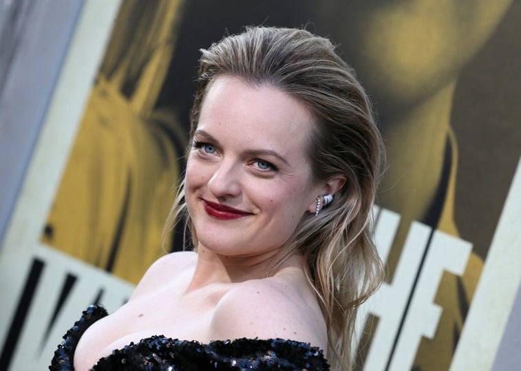 Elisabeth Moss at an event