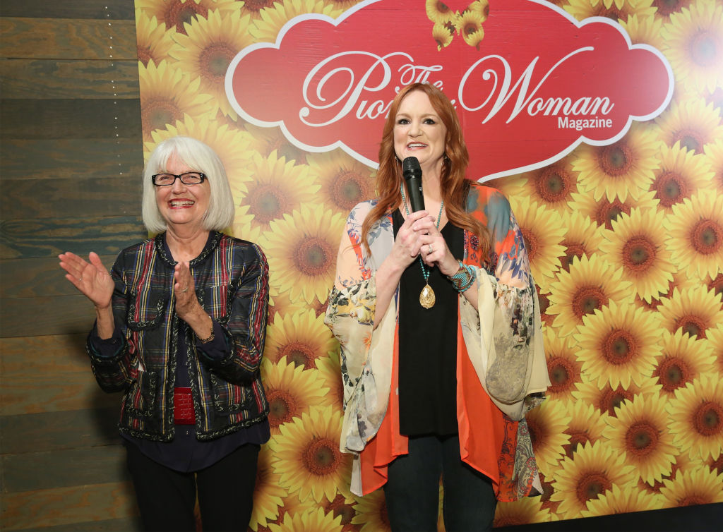 Ellen Levine (L) and Ree Drummond | Monica Schipper/Getty Images for The Pioneer Woman Magazine