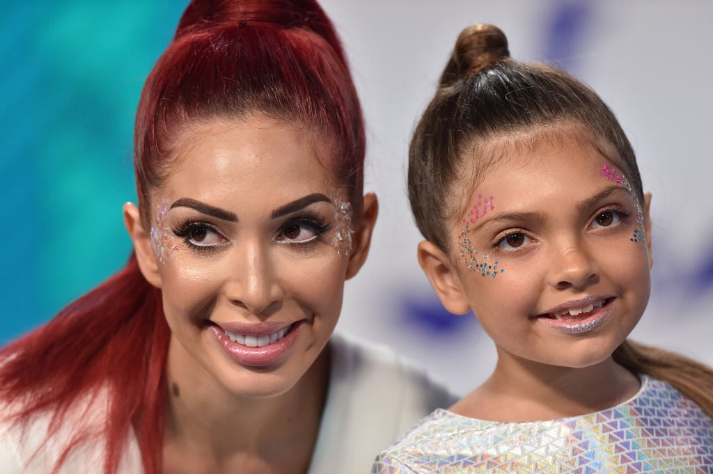 Farrah Abraham and daughter Sophia Laurent Abraham