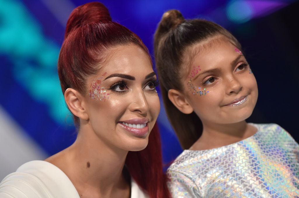 Farrah Abraham and Sophia Abraham | Axelle/Bauer-Griffin/FilmMagic