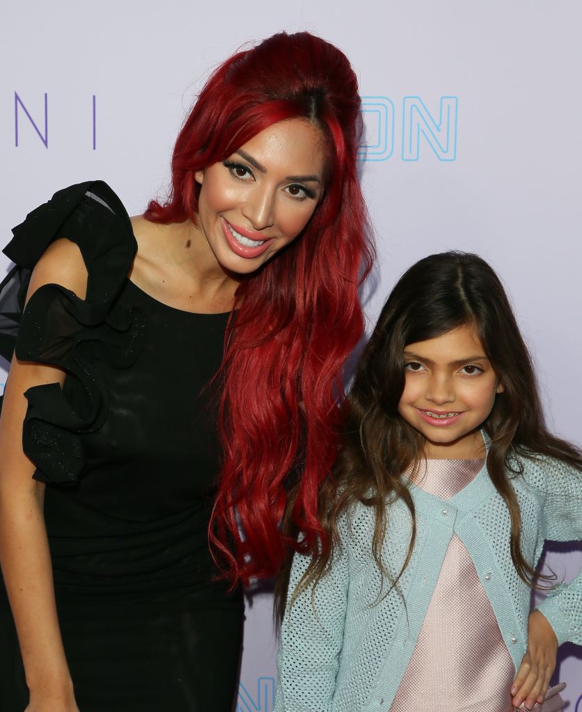 Farrah Abraham and daughter Sophia Abraham | JB Lacroix/ Getty Images