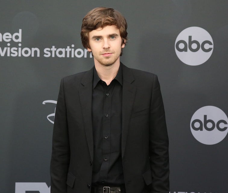 Freddie Highmore at an event