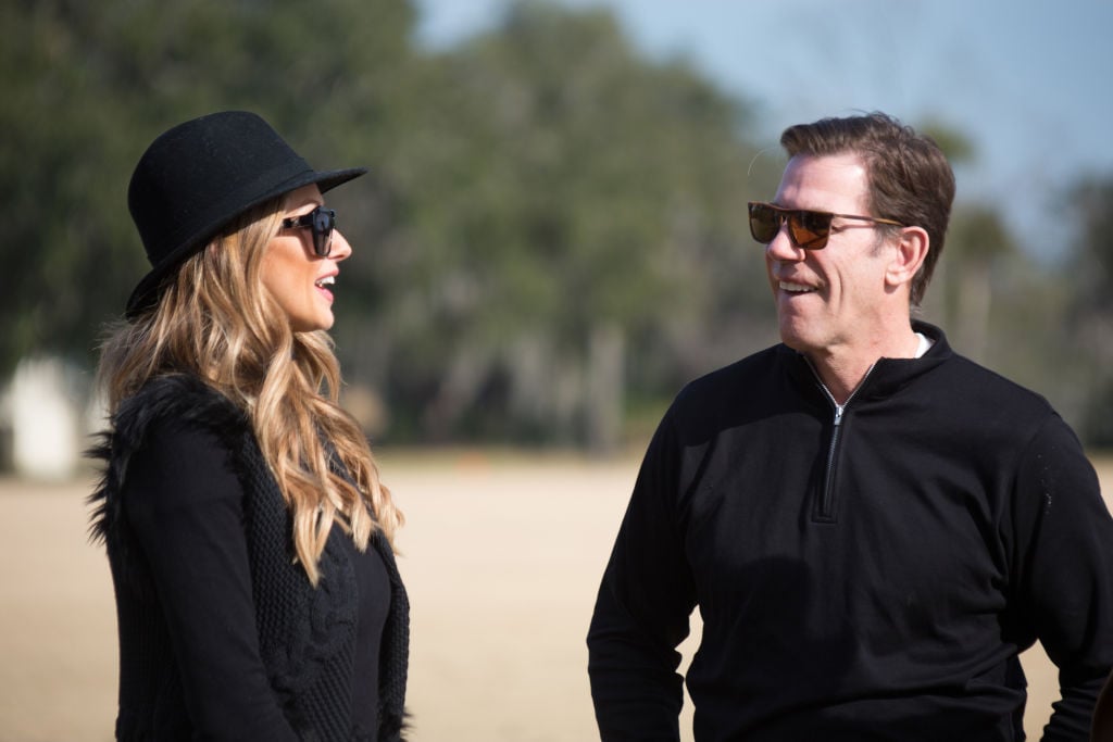 'Southern Charm' stars Ashley Jacobs and Thomas Ravenel