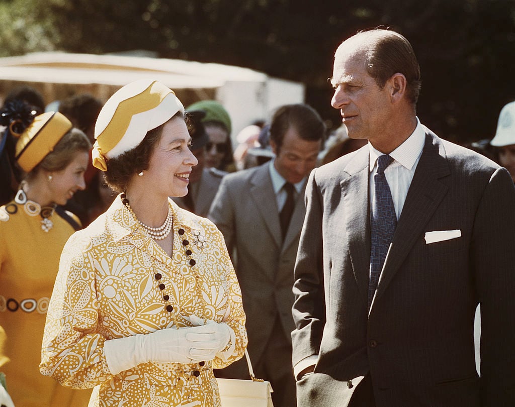 Queen Elizabeth and Prince Philip