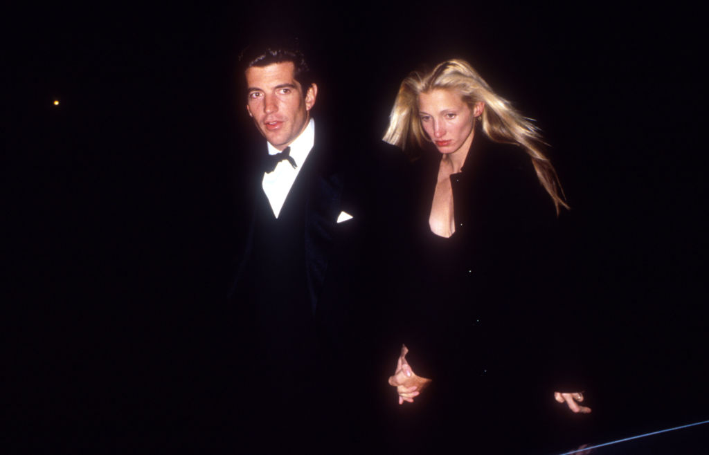 John F. Kennedy Jr. and Carolyn Bessette