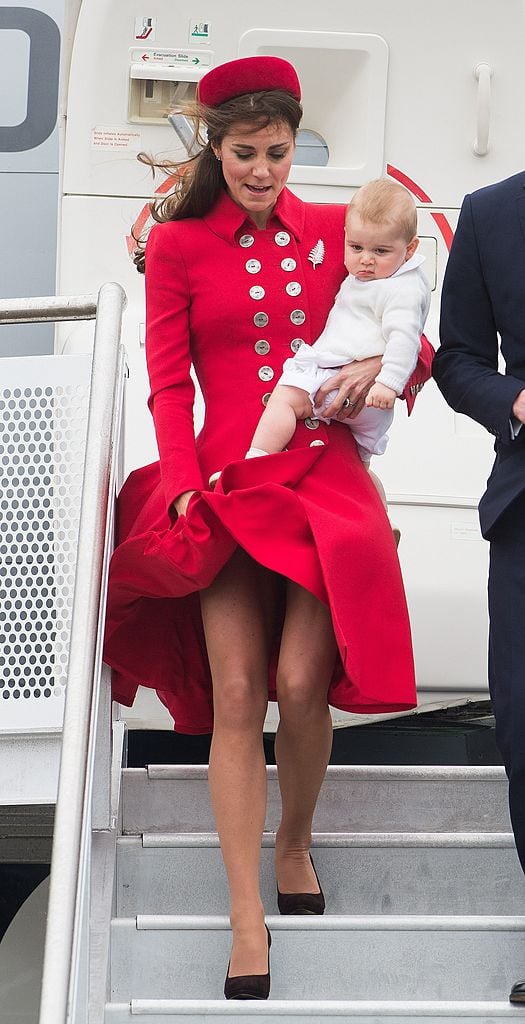 Queen Elizabeth Is Probably Fed Up With Kate Middleton Constantly Flashing Too Much Skin